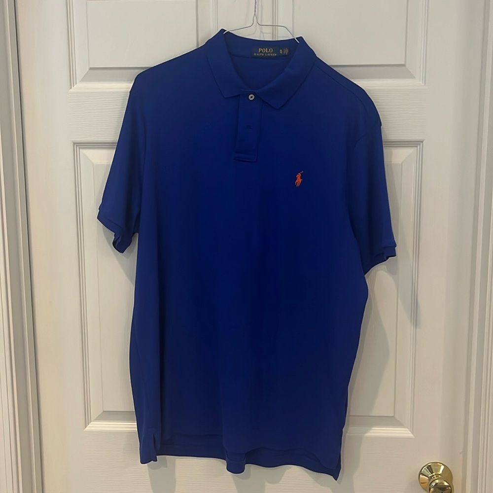 Men’s Ralph Lauren Polo.